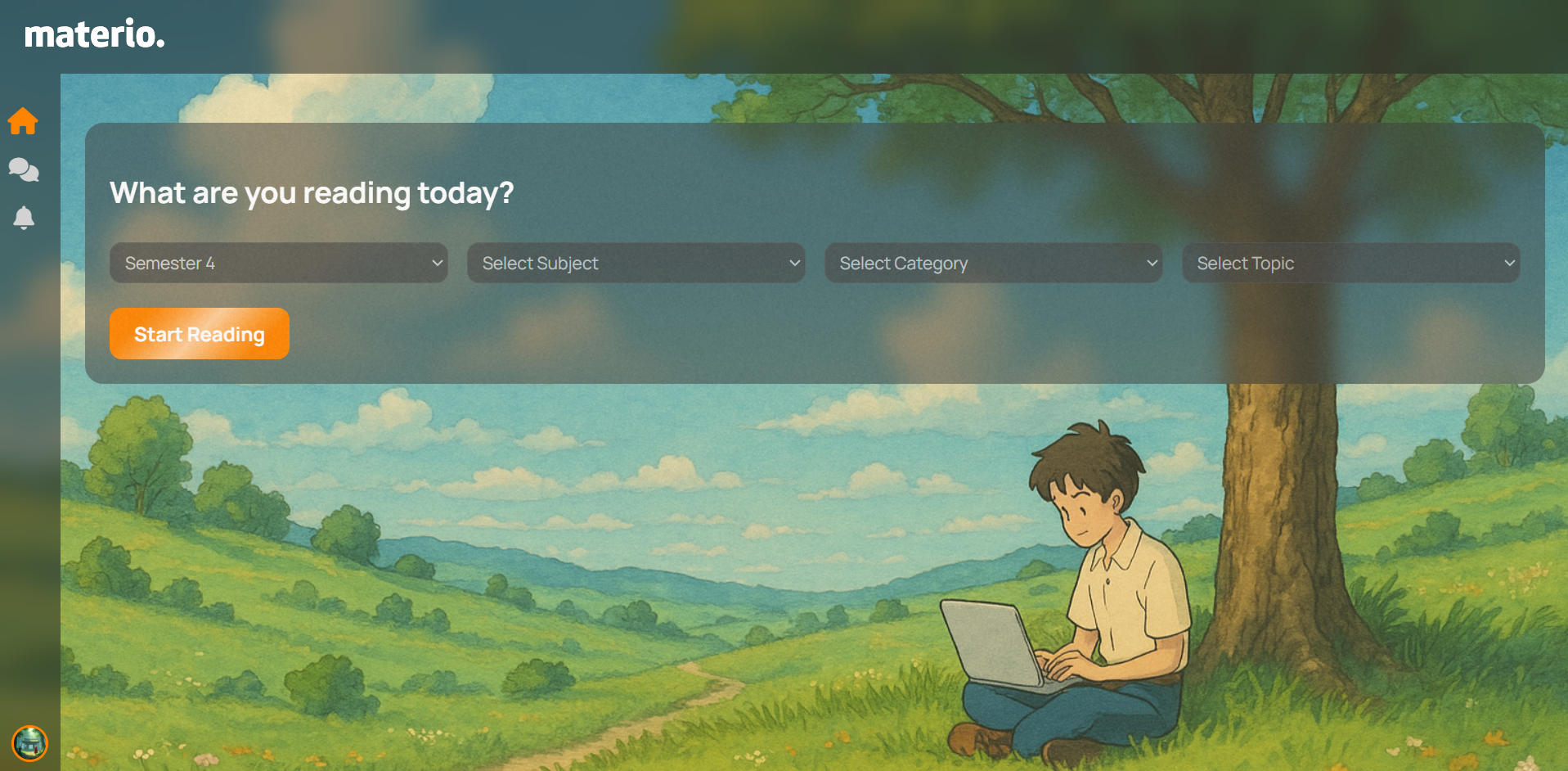 homepage